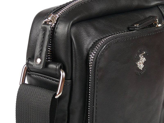 Torba na ramię BH-1182 Project  Czarna