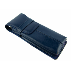 061 Piórnik Duży twardy - granat KEMER