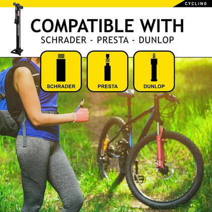 Pompka Warsztatowa Dunlop 174Psi (12Bar)