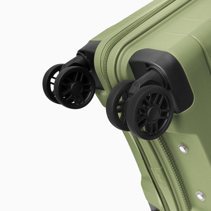 Średnia walizka PUCCINI SEOUL PP028B 5 Zielona