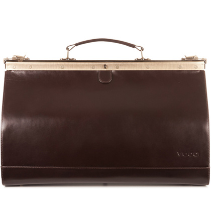 BIG TORBA SKÓRZANA KUFER KEMER VOOC 45 PK6 CZARNY