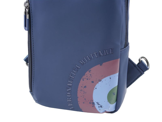 Plecak na ramię Aeronautica Militare Runway Niebieski