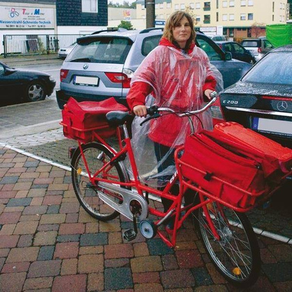Peleryna przeciwdeszczowa TOURS Przeźroczysty