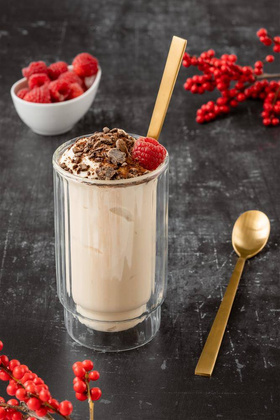 Łyżeczka coctailowa Vita Mat Gold  zawieszka 27824