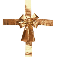 KOKARDA NA DRZWI 33x10x42CM WSTĄŻKA 4,3M ZŁOTA