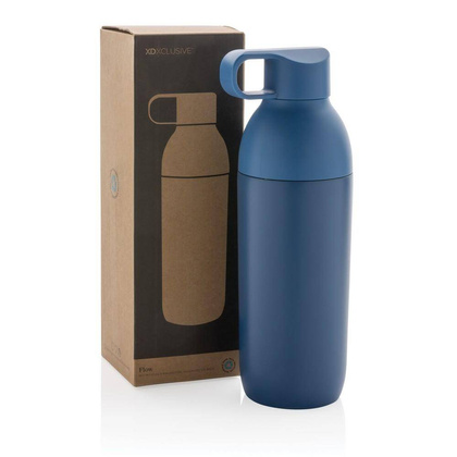 Butelka termiczna 540 ml Flow, stal nierdzewna z recyklingu