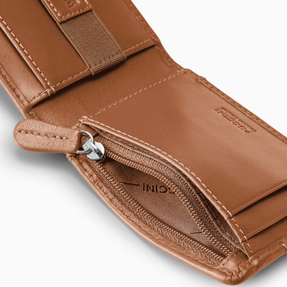 Portfel męski skórzany PUCCINI VULCANO VC92524 2B Brązowy