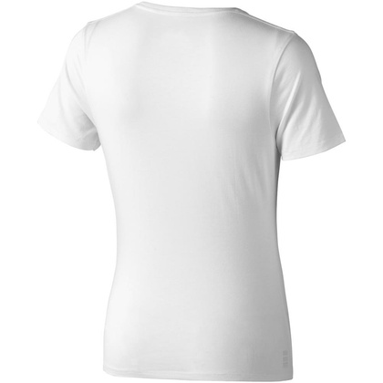 Damski t-shirt Nanaimo z krótkim rękawem