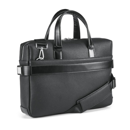 EMPIRE SUITCASE II. Teczka Executive z poliamidowej skóry na laptopa 15.6"