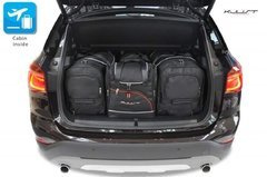 BMW X1 2015+ TORBY DO BAGAŻNIKA 4 SZT KJUST
