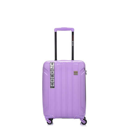 Walizka Kabinowa SwissBags Tourist 55cm Fioletowa
