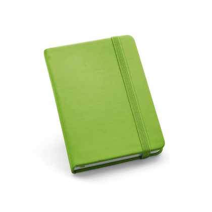 Notes kieszonkowy, jasna zieleń