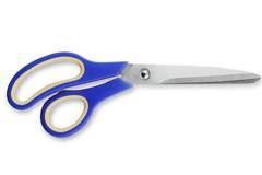 Nożyczki uniwersalne niebieskie 25 cm 4010 10"