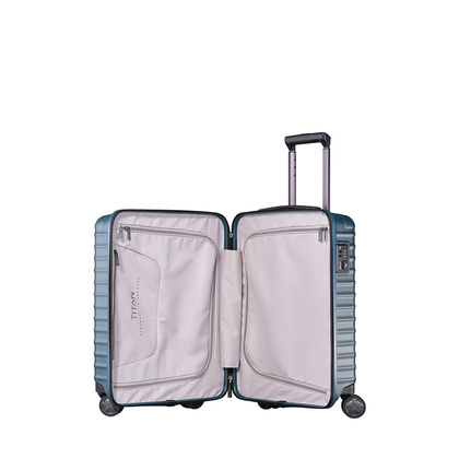 Mała kabinowa walizka TITAN LITRON 700246-22 Niebieska