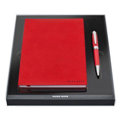 Zestaw upominkowy Hugo Boss notes i długopis - HNH121PL + HSN0014P