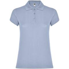 Star koszulka damska polo z krótkim rękawem