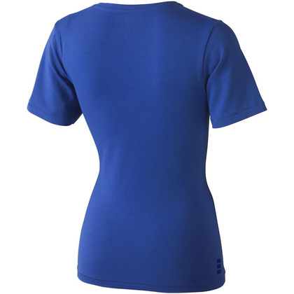 Damski T-shirt organiczny Kawartha z krótkim rękawem