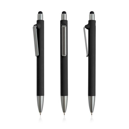 Dlugopis Soft Touch z recyklingowanego plastiku / Soft RPP