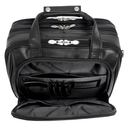 Torba podróżna na kołach McKlein Chicago 17" Czarna