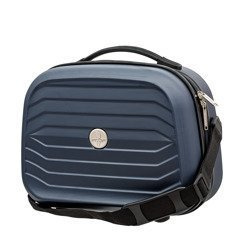 Kufer twardy PUCCINI SANTORINI ABSQM08 7A Granatowy