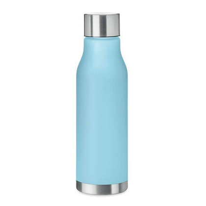 Butelka RPET 600 ml Błękitna