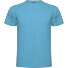 Montecarlo sportowa koszulka męska z krótkim rękawem