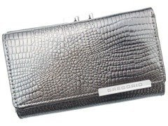 Portfel damski skórzany PELLUCCI GF108 Popiel