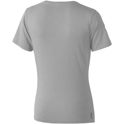 Damski t-shirt Nanaimo z krótkim rękawem