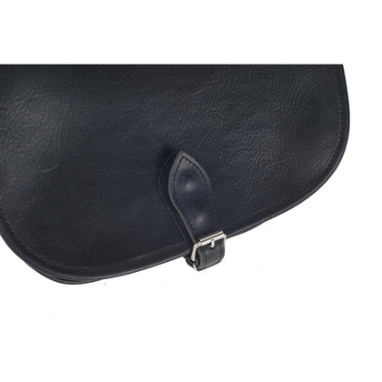 Torebka damska skórzana KEMER B 886/JUCHT Czarna