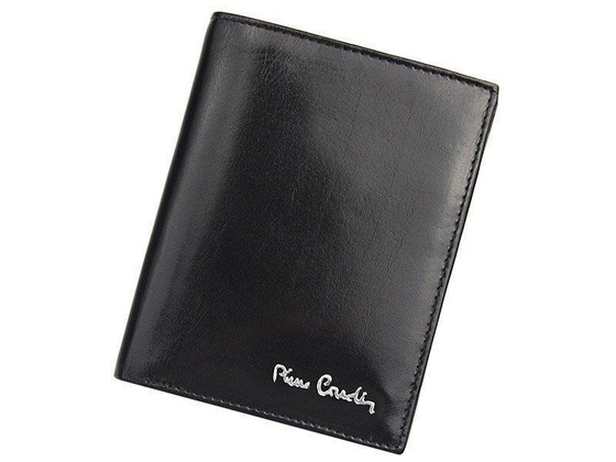 Portfel męski skórzany PIERRE CARDIN YS520.1 326 RFID Czarny