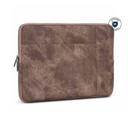 RIVACASE Vagar 8904 Etui laptop 14" beżowe