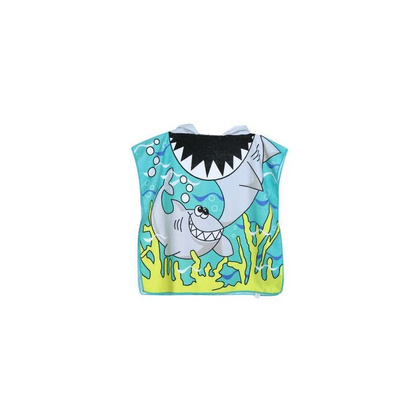 RĘCZNIK PLAŻOWY Peleryna dziecięca PEL01WZ3