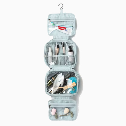 Kosmetyczka PUCCINI FASHION COLLECTION QML016 7B Błękitna