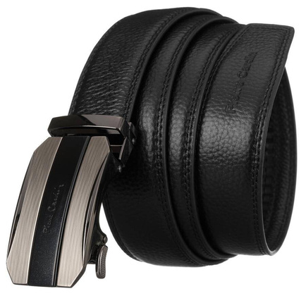 Zestaw prezentowy: skórzany portfel i pasek męski