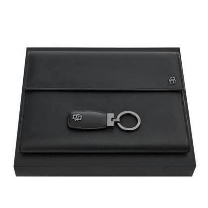 Zestaw upominkowy Hugo Boss teczka i brelok HAK519D + HDM519D