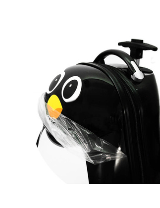 Walizka dziecięca KEMER RGL KOTEK Multikolorowa