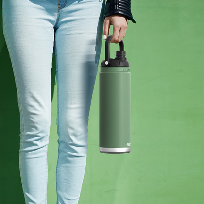 ASOBU butelka termiczna THE CANYON JUG BASIL GREEN 1,48L