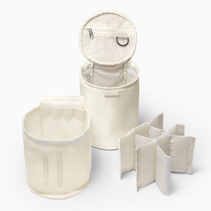 Kosmetyczka PUCCINI INFINITY COLLECTION QML017-L 6A Beżowa