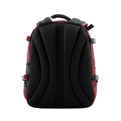 Plecak LEGO Minifigures Burgundy Camo - Tech Teen