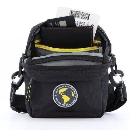 Torba na ramię National Geographic New Explorer 16980 czarna