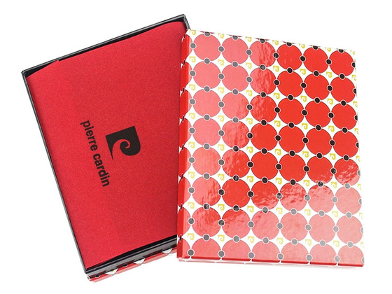 Skórzany portfel męski Pierre Cardin 