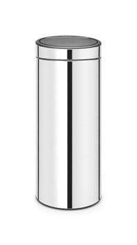Kosz Touch Bin 30l stal poler 115325