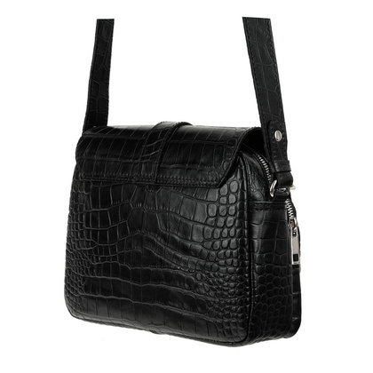 Stylowa torebka skórzana Canaletto z wzorem krokodyla – ponadczasowa elegancja i funkcjonalność TD690