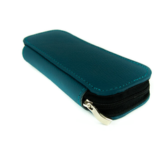 072 Piórnik duży owalny-navy blue KEMER