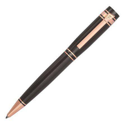 Długopis Bold Stripe Gun &amp; Rosegold