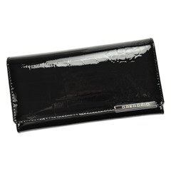 Portfel damski skórzany PELLUCCI BC-100 Czarny