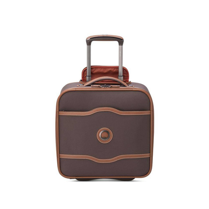 Delsey Chatelet Air 2.0 brązowa torba podróżna typu underseater