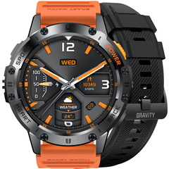 SMARTWATCH MĘSKI GRAVITY GT22-3 - AMOLED, DODATKOWY PASEK (sg030c)