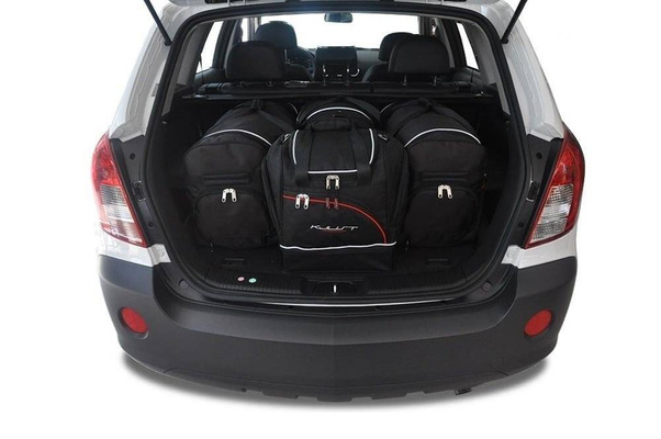 OPEL ANTARA 2006-2010 TORBY DO BAGAŻNIKA 4 SZT KJUST