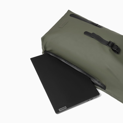 Plecak miejski z miejscem na laptop 15" PUCCINI CITY PM9030 5 Zielony